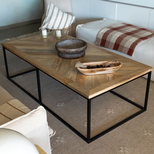 Mesa central, Parquet Mesa central, Parquet