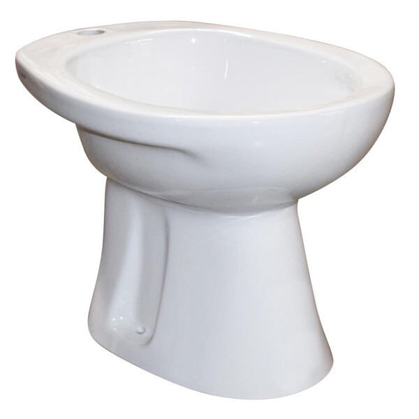 BIDET 1 AGUJERO MODELO ANDINA / MAYO BLANCO Bidet 1 Agujero Modelo Andina / Mayo Blanco