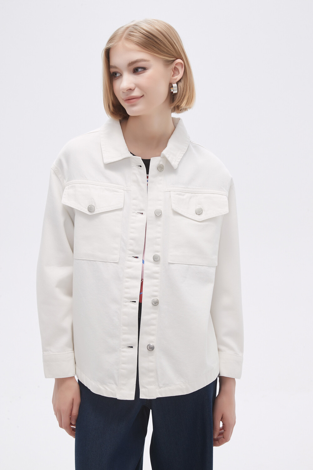 Campera Gioacchino Marfil / Off White
