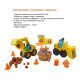 Play-doh Wheels Juego Con Excavadora Y Cargadora Con Masas Play-doh Wheels Juego Con Excavadora Y Cargadora Con Masas