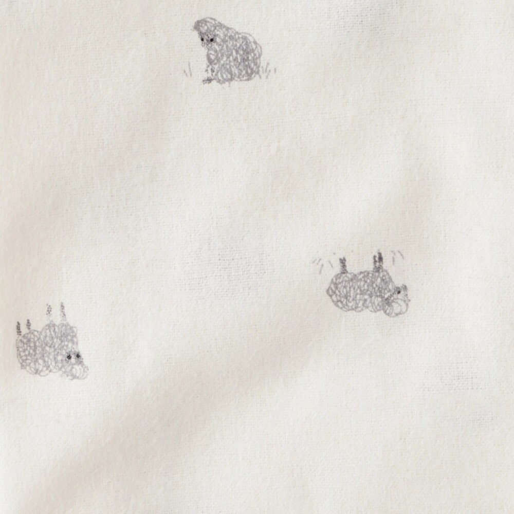 Pack x4 mantas recibidoras de algodón oveja Carters Pack x4 mantas recibidoras de algodón oveja Carters