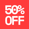 50%OFF