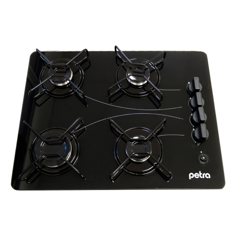 COMBO HORNO TEM AMATIC CON ANAFE Y CAMPANA NEGRA Combo Horno Tem Amatic Con Anafe Y Campana Negra