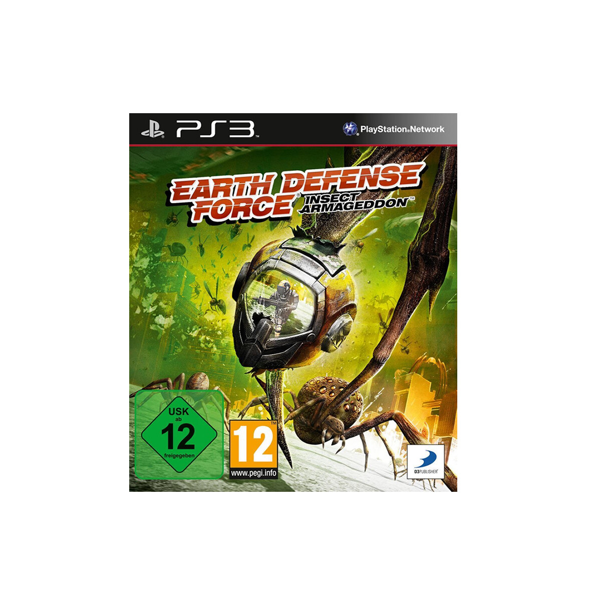 PS3 EARTH DEFENSE FORCE: INSECT ARMAGEDDON 