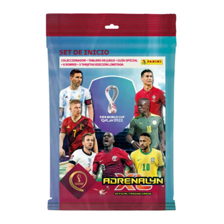 Starter Pack FIFA World Cup Qatar 2022 Adrenalyn TCG Unidad