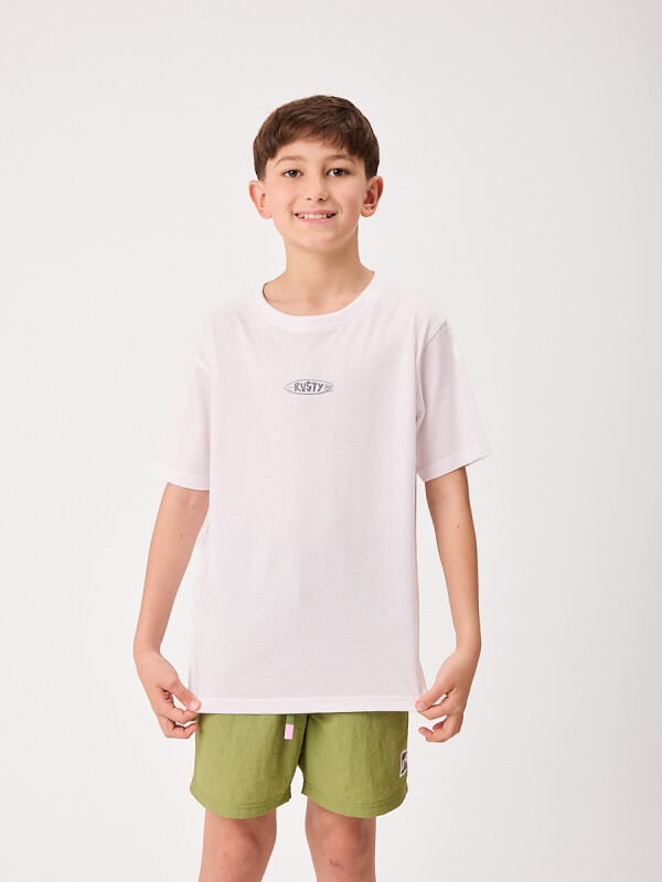 T-SHIRT BRIO TEEN RUSTY Blanco