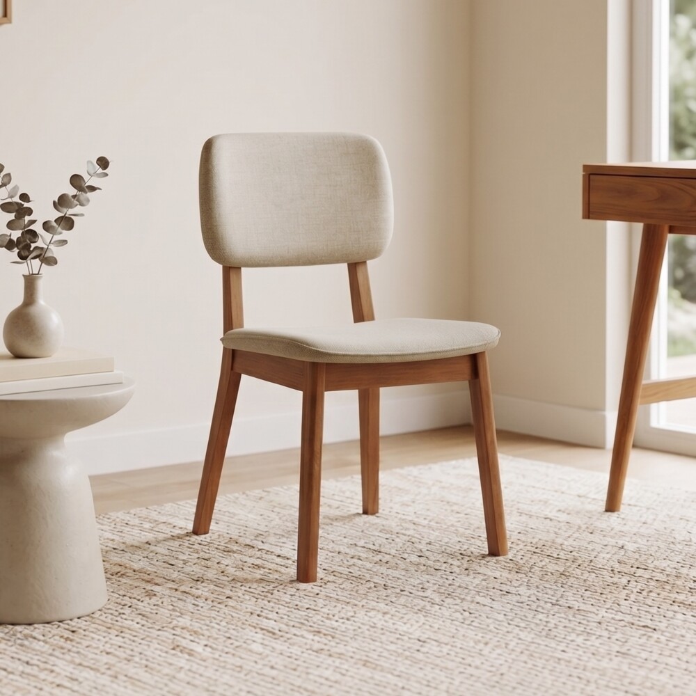 Silla de Comedor Classic - Línea Manhattan Lino/Natural