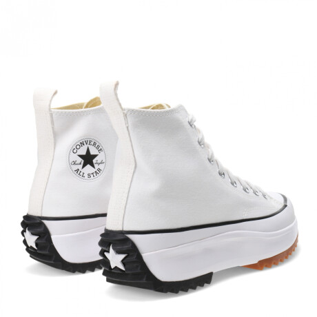 Championes Unisex Converse - All Star Run Star Hike Platform Blanco - Negro