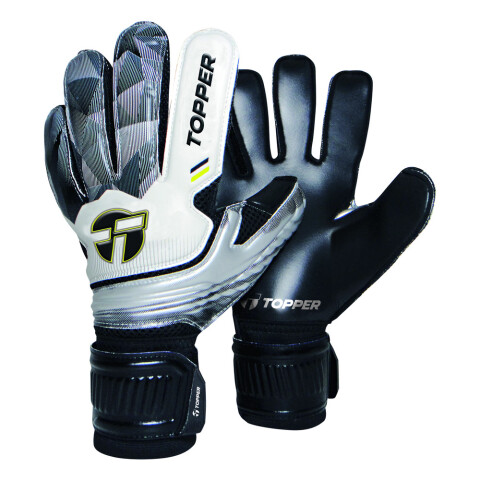 GUANTES TOPPER VECTOR LEAGUE II BLANCO BLANCO