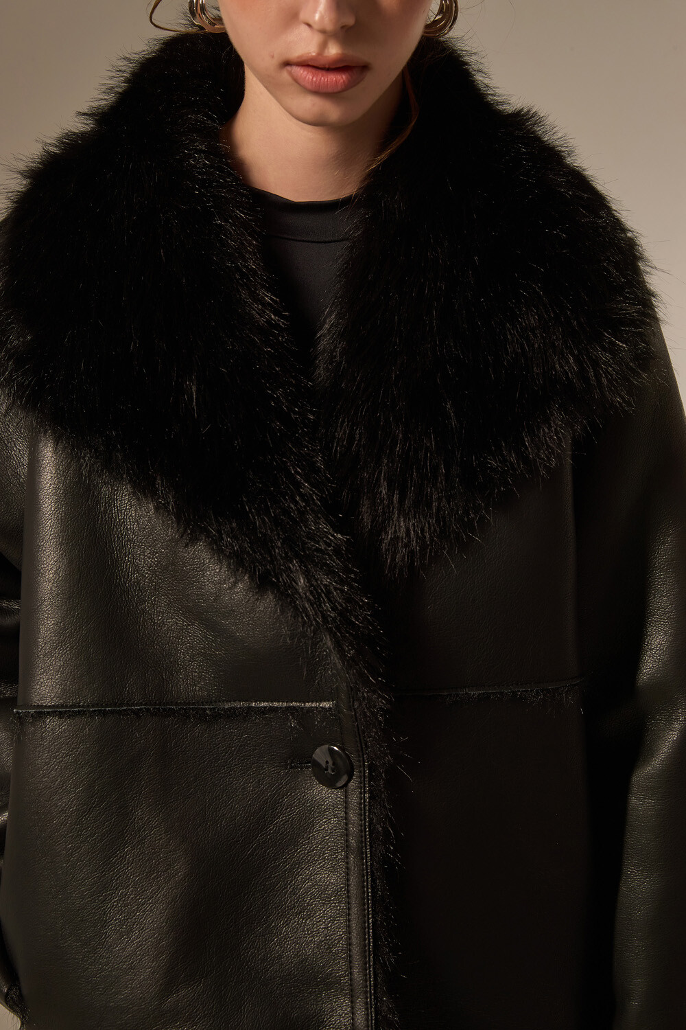 Chaqueta Arosa Negro