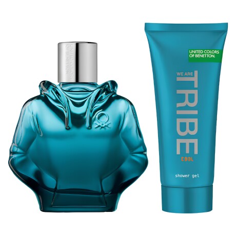 Set Benetton We Are Tribe Cool Man Edt 90 Ml + SG 75 ml Set Benetton We Are Tribe Cool Man Edt 90 Ml + SG 75 ml