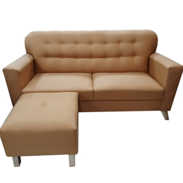 SOFA 3C GABO ESCANDINAVO c/Isla Patas de Madera Sin color