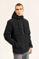 CAMPERA MATT SOLID J-negro