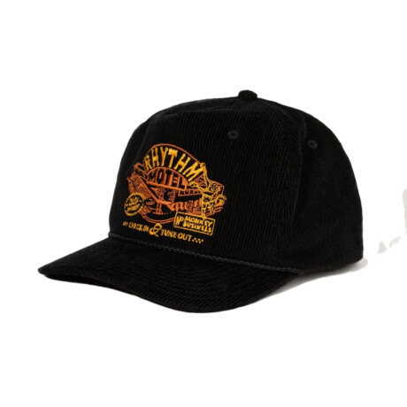 Gorro Rhythm Motel Negro