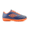 Futbol Cancha JR(FG) - Umbro - Umbro Calzado Classico II TF Junior de Niños - 20203670 Marino-naranja