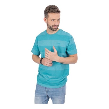 Remera UFO Topic Verde Agua