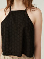 Musculosa Utenea Negro