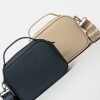 Mini Bag Rubber en Efecto Rubber Matte Azul