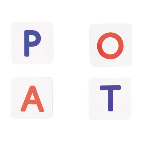 Juego Dactic Letras Mayusculas Juego Dactic Letras Mayusculas