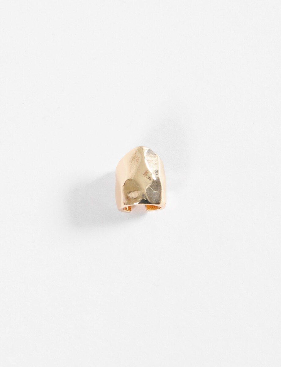 Earcuff caravana bold - dorado 