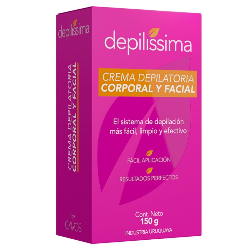 Crema Depilatoria Depilissima Corporal y Facial 150 GR Crema Depilatoria Depilissima Corporal y Facial 150 GR