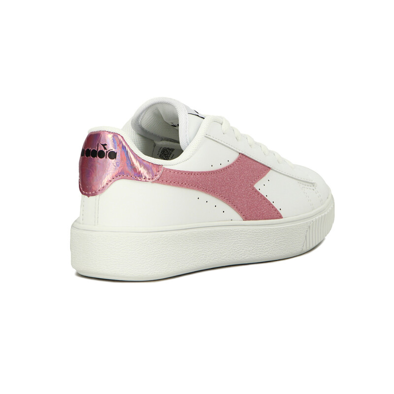 Championes Casuales Mujer Diadora SET Blanco-Rosado