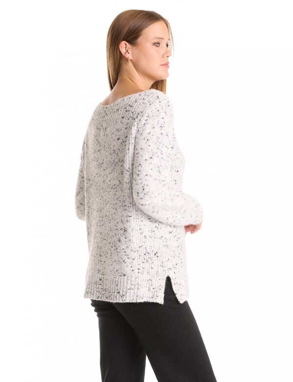 Buzo Chenille GRIS