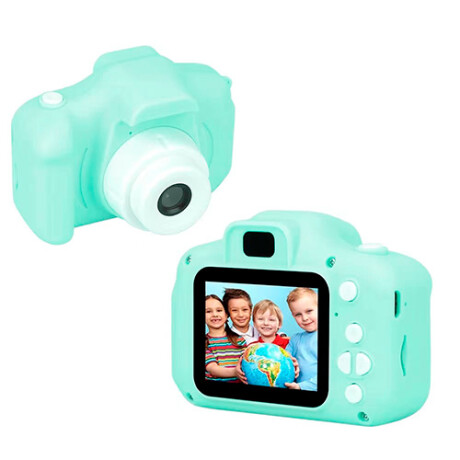 Camara Digital Infantil 2.0 Tft Lcd Hd VERDE