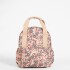 Mochila estampada ROSA Y GRIS