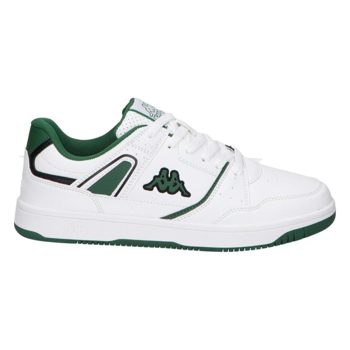 Zapatillas Urbano Logo Madley Unisex - White/green Eden 