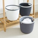 CESTO CANASTO ORGANIZADOR REDONDO 24LTS 30X27,5CM CESTO CANASTO ORGANIZADOR REDONDO 24LTS 30X27,5CM