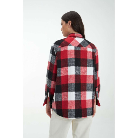 Sobrecamisa Ugeorgia Ladrillo