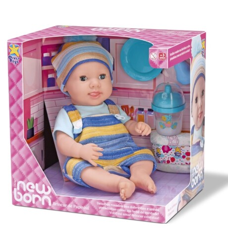 Bebote Diver Toys New Born Saca la Lengua CELESTE