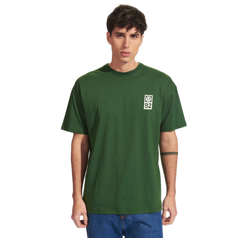 Remera Element Skate Over - Verde Remera Element Skate Over - Verde