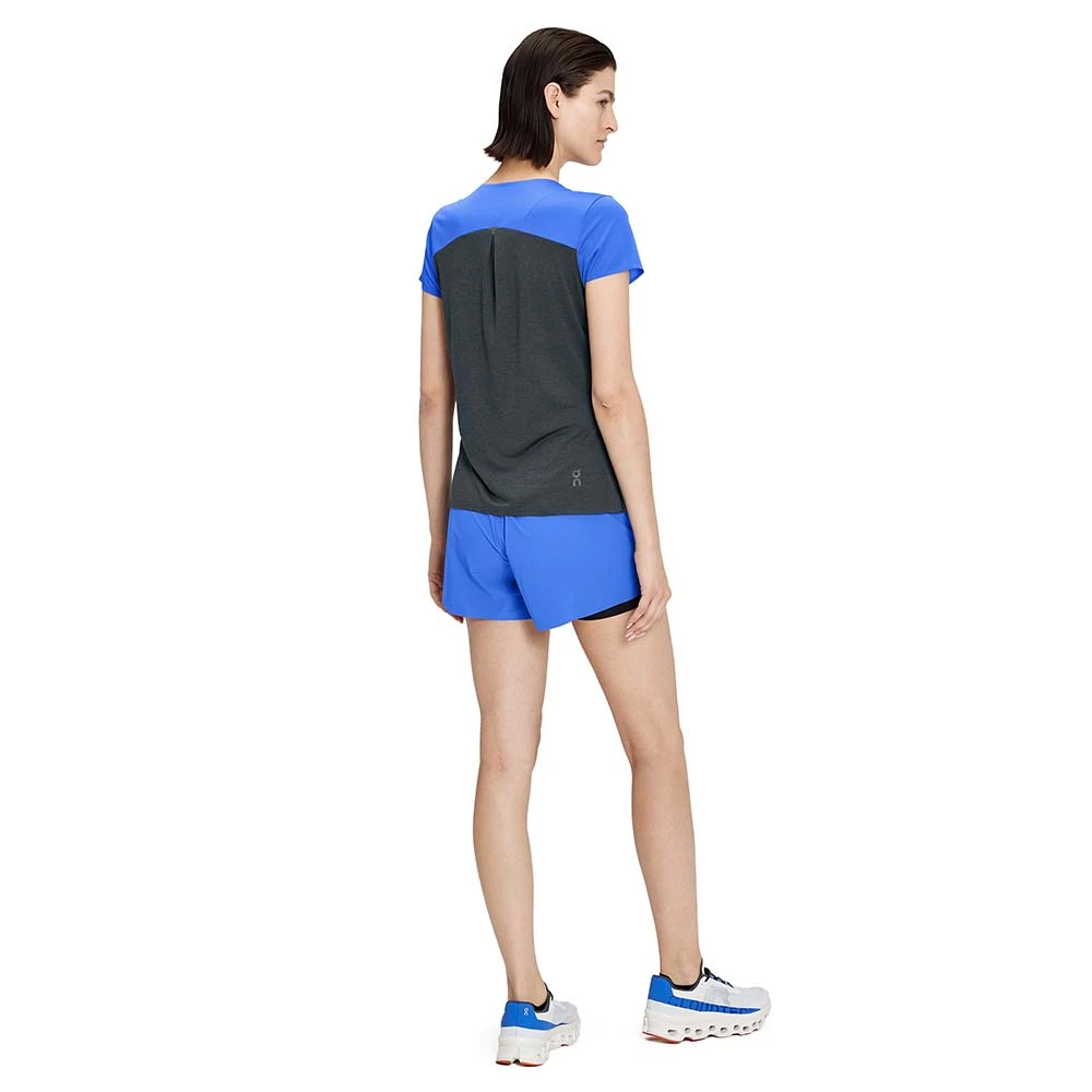 Performance-T W - Mujer Cobalt/black