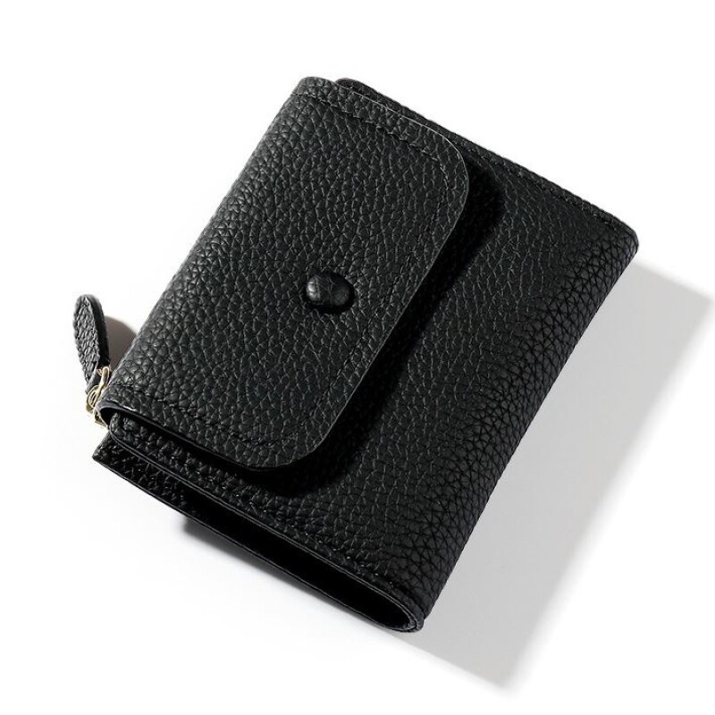 Billetera para dama color negro Billetera Para Dama Color Negro