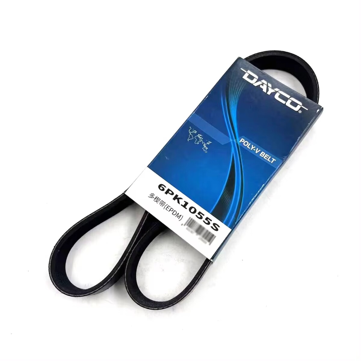 CORREA DE ALTERNADOR DIRECCION HIDRAULICA GOL 95 6X1055 