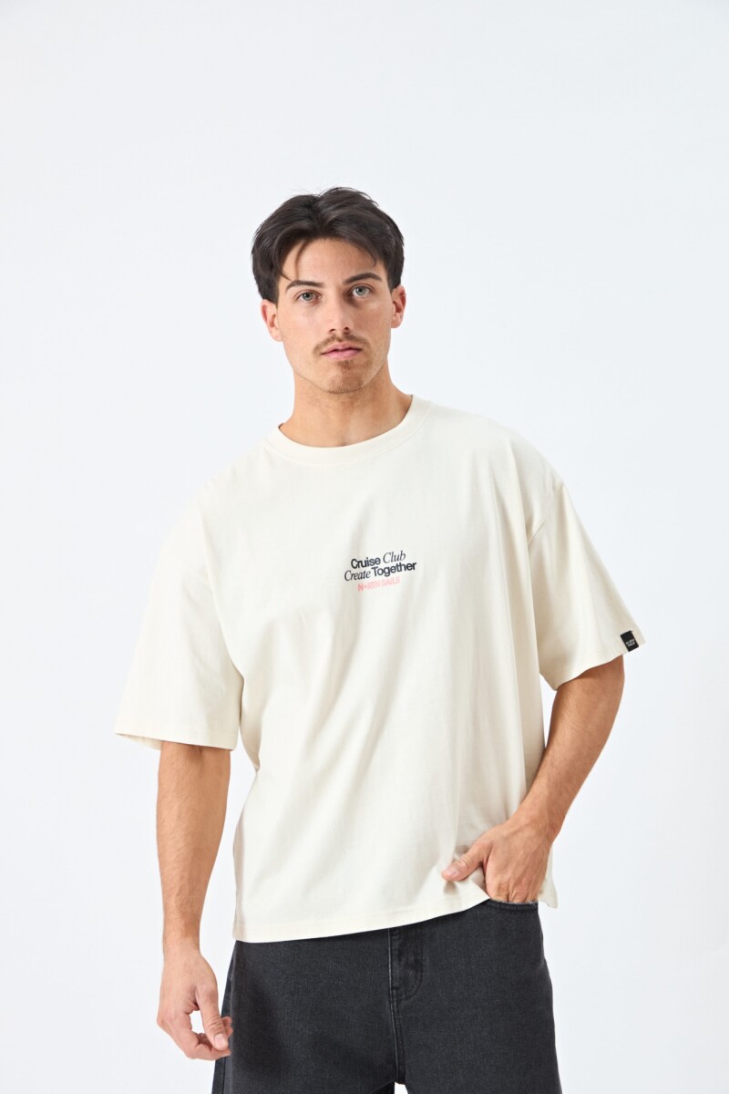 REMERA TOGETHER - CRUDO 