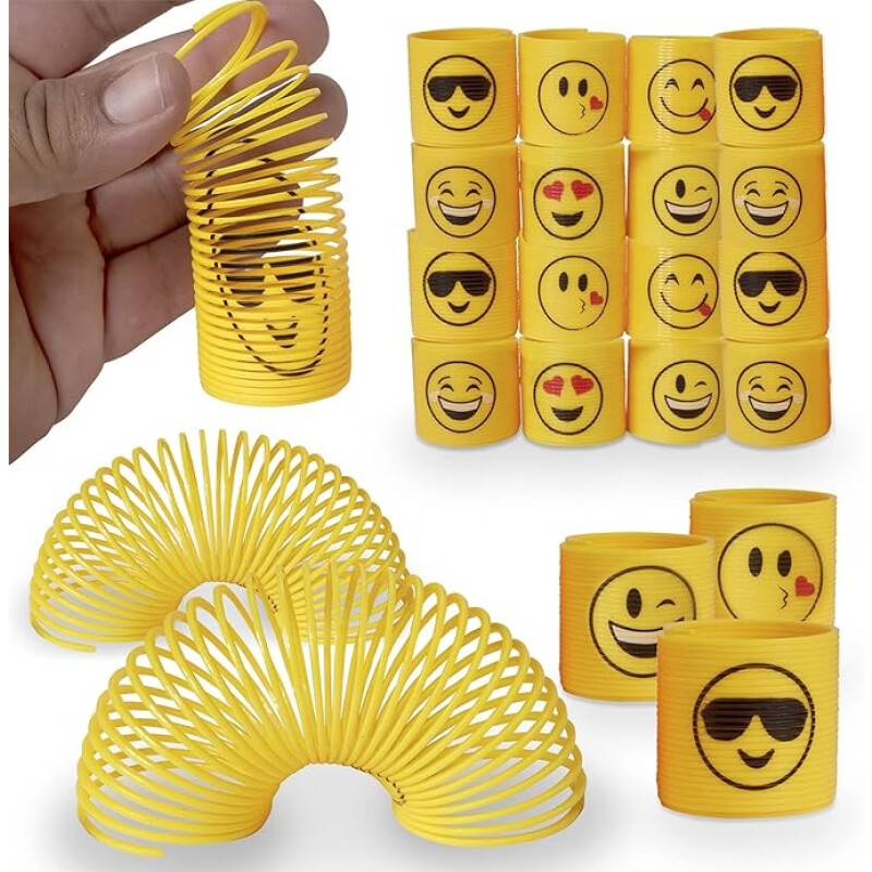 Resorte Loco Con Caritas x12 Resorte Loco Con Caritas x12