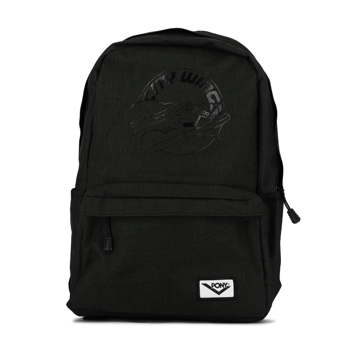 Pony mochila harlem negro - Negro 