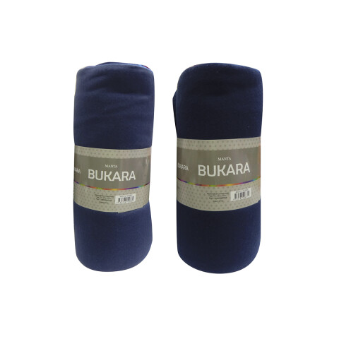 Frazada Polar Mink 180 x 220 cm Bukara Colores Surtidos U
