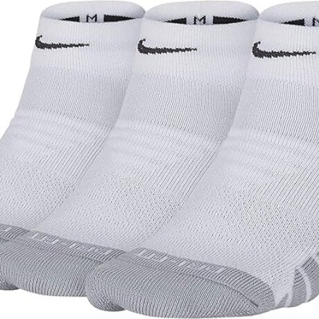 Media Nike training dama NK DRY CUSH LOW 3PR WHITE/WOLF GREY/(ANTHRACITE) S/C