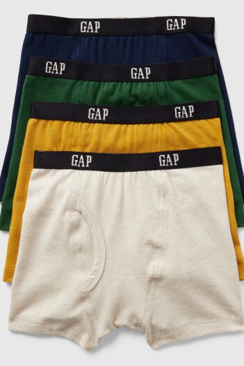 Boxers Pack X4 Toddler Niño Multi 1Cc