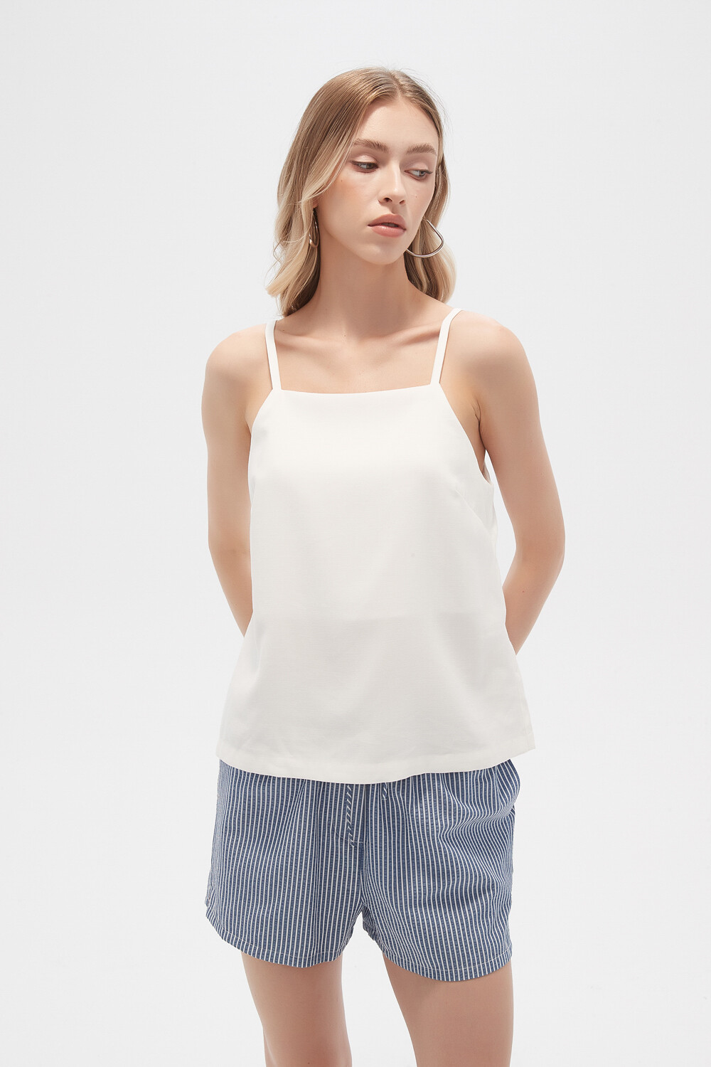 Musculosa Lucica Marfil / Off White