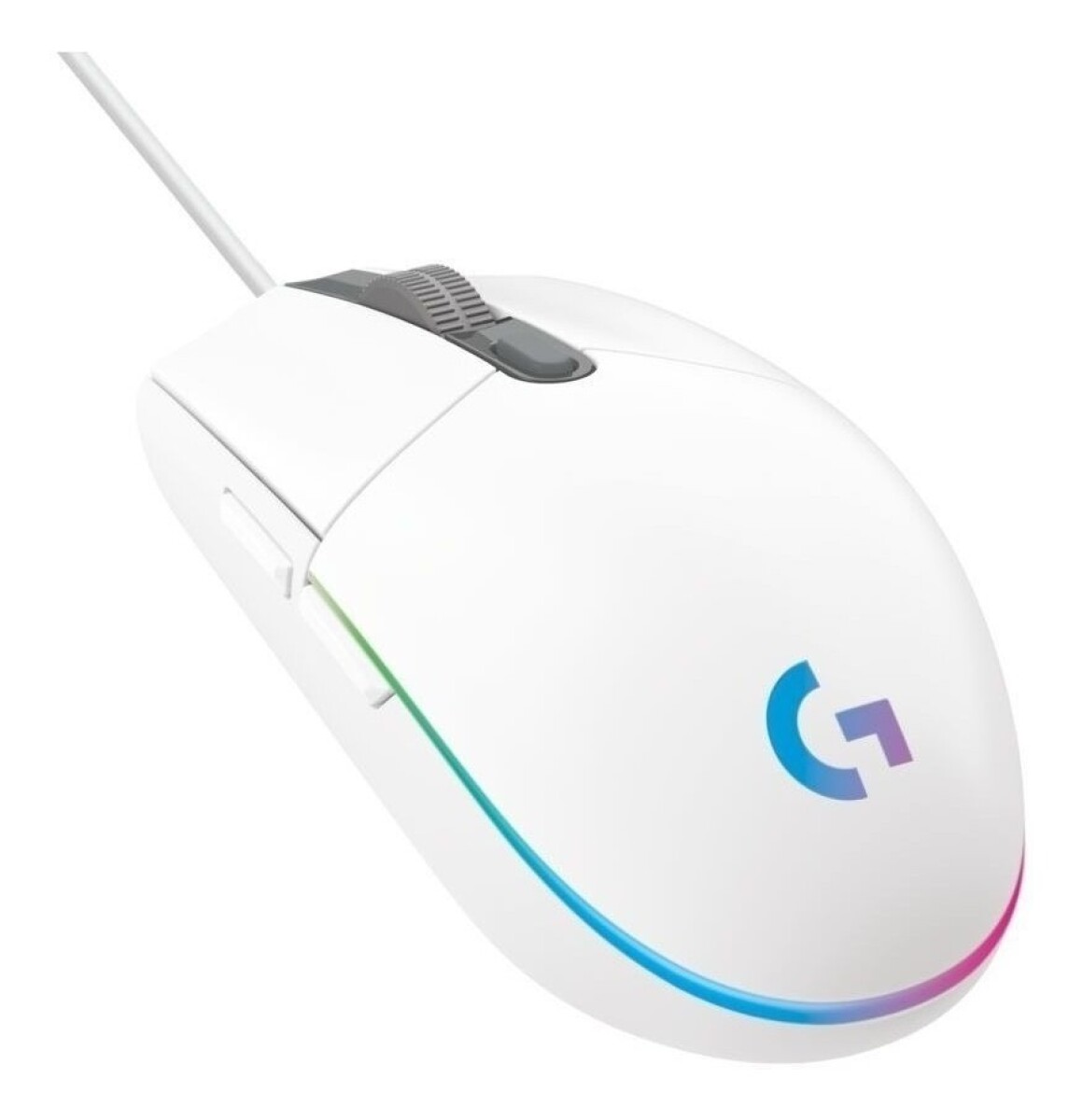 Mouse Gamer Logitech G Series Lightsync G203 Blanco 