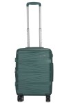 Valija rígida Discovery - chica 20" Verde