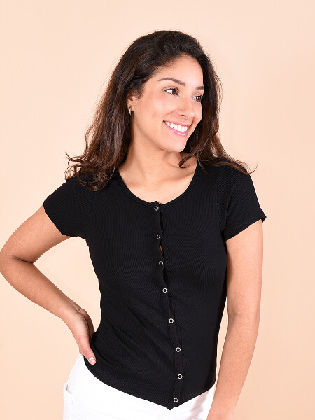 BLUSA SEVILLA NEGRO