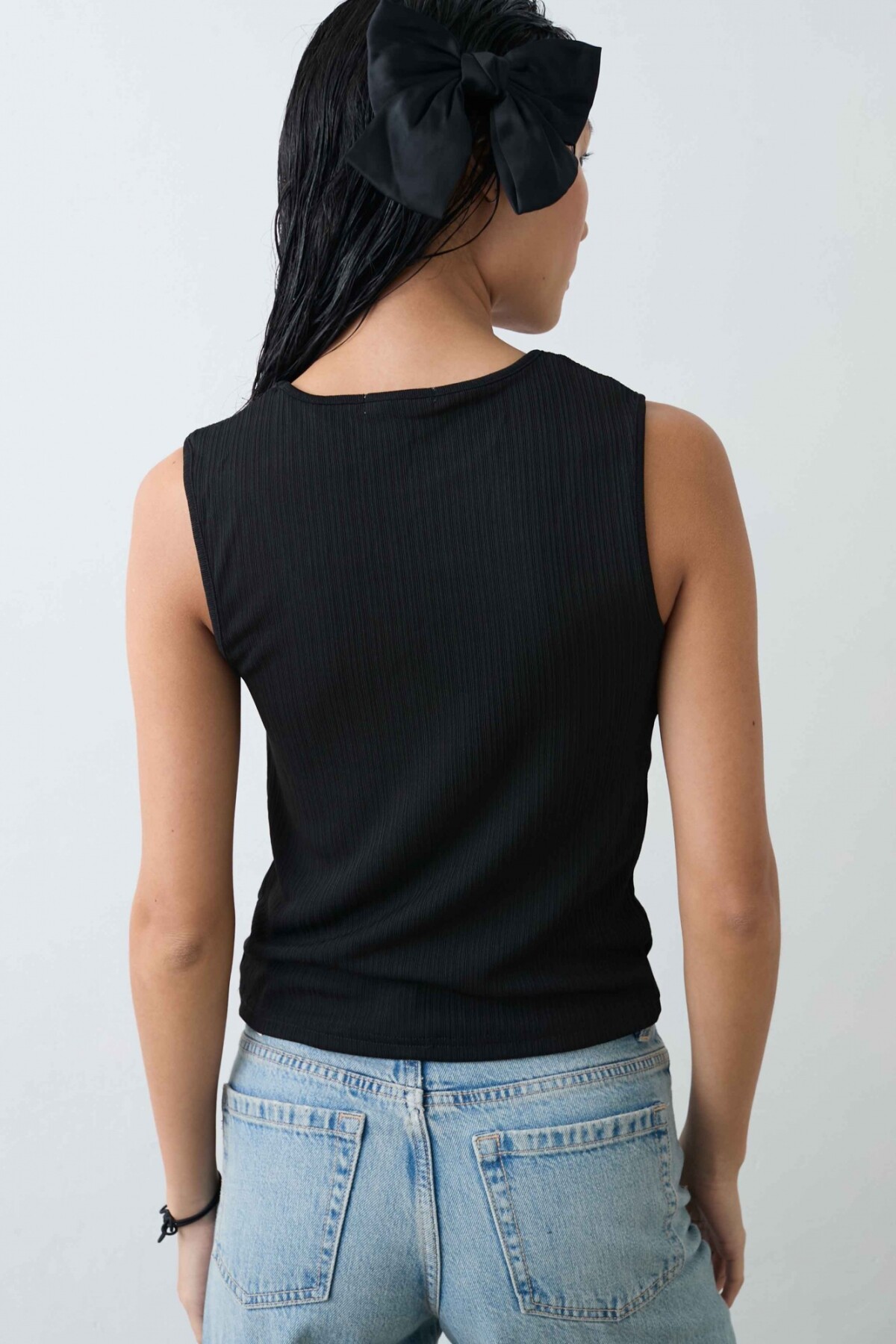 Top Sofia Negro