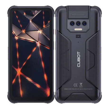Cubot - Smartphone Kingkong 8 - IP68 / IP69K. 6,528'' Multitáctil. Dualsim. 4G. 8 Core. Android 13. 001