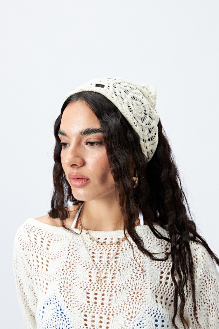 PAÑUELO NATHY Beige
